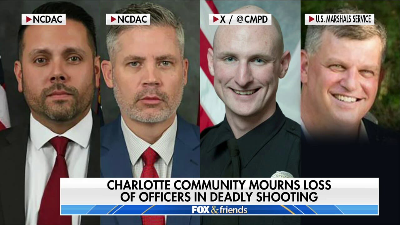 Tunnel to Towers pays mortgages for 4 slain Charlotte officers: 'Don't have a country without police'