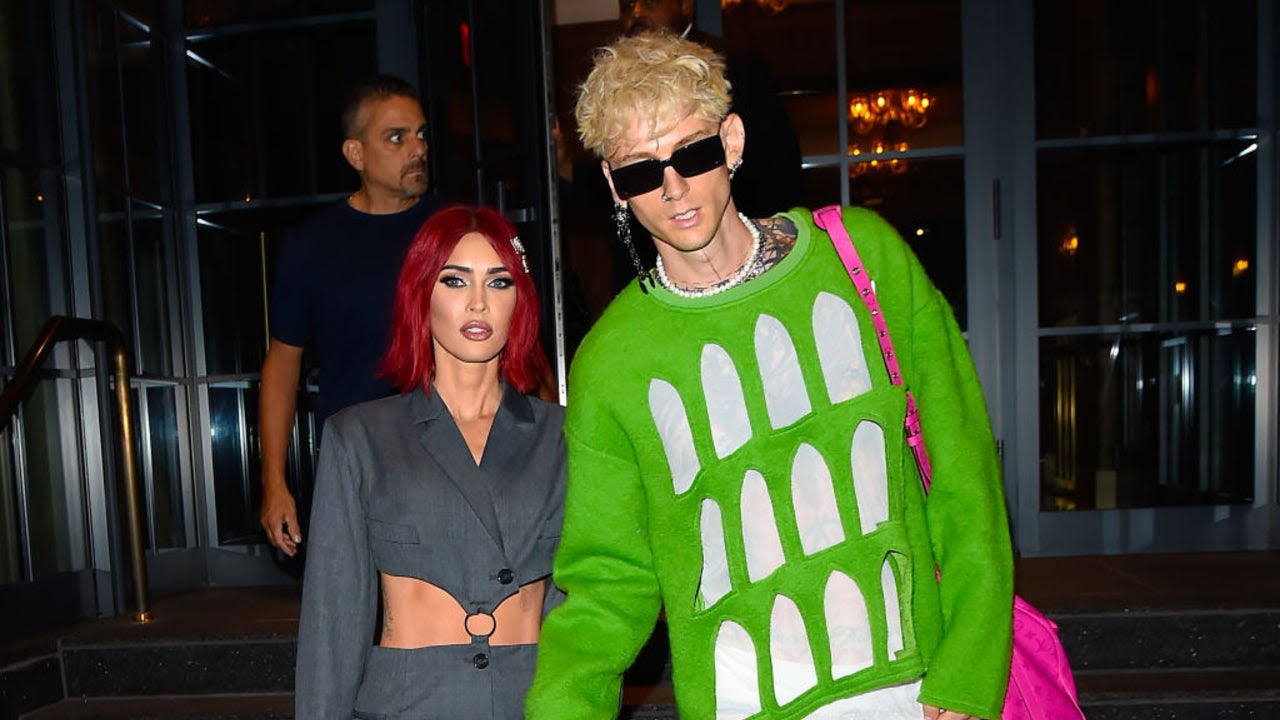 Machine Gun Kelly and Megan Fox Celebrate His Birthday Together Amid On-Off Romance