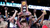 History! Kim Mulkey leads LSU women's basketball past Caitlin Clark, Iowa for 1st NCAA title