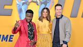 Kevin Hart Roasts 'Me Time' Co-Star Mark Wahlberg Over Funky Bunch and Underwear Modeling History (Exclusive)