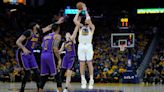 Thompson scores 30, Warriors adjust to beat Lakers 127-100