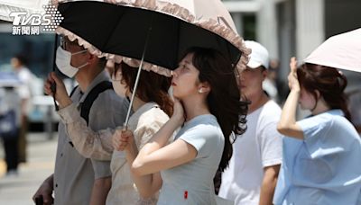 日本6成民眾「不開冷氣」熬40度高溫 學者：這樣省錢恐丟了性命│TVBS新聞網