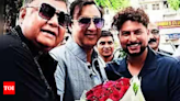 After Mumbai gala, T20 World Cup champ Kuldeep Yadav gets rousing welcome in Kanpur | Kanpur News - Times of India