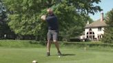 Fighting cancer by teeing off