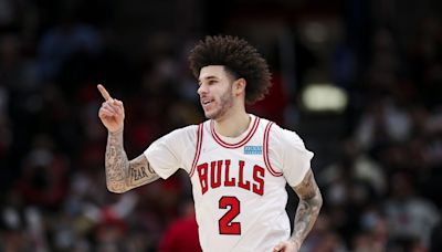 Lonzo Ball expects to suit up with the Bulls for the first game of the 2024-25 season