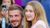 David Beckham expresses concerns as daughter Harper approaches teenage years