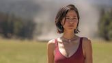 ‘Yellowstone’ Star Kelsey Asbille Is Unrecognizable in Super Low-Cut Gown