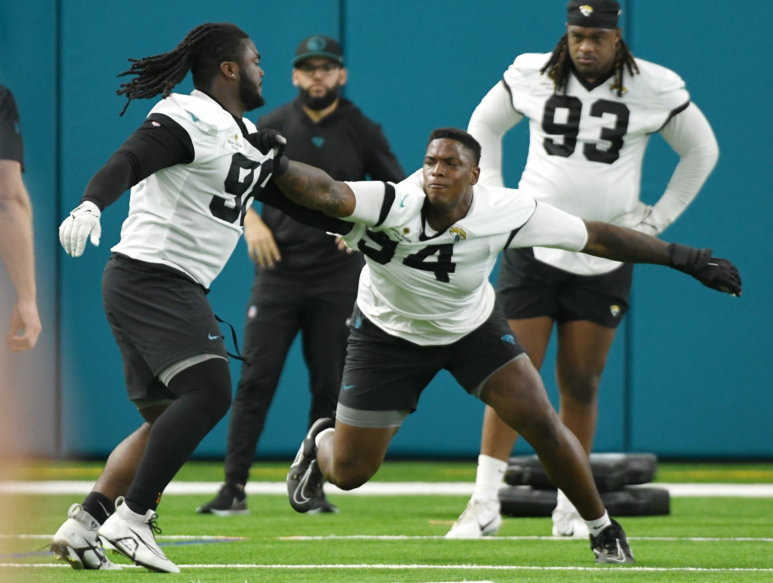 Jaguars rookie projections: DL Maason Smith