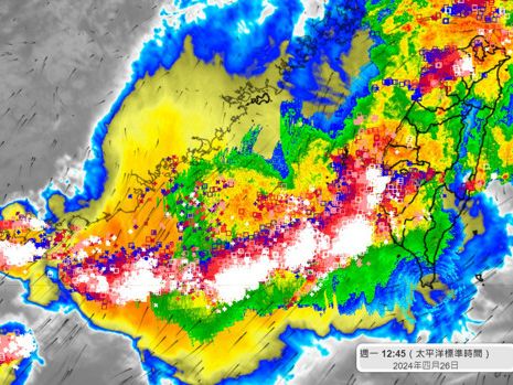 雷雨胞移入 彭啟明示警南部：解渴、致災僅一線之隔 - 時事