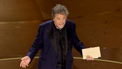 Al Pacino ‘Wouldn’t Dream of Retiring’ Even at Age 84: He’s ‘Working Himself Into the Grave’