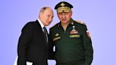 Putin's military chief Shoigu under fire as Russia retreats in Ukraine