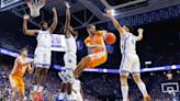 Josiah-Jordan James, Santiago Vescovi join rare Tennessee basketball company at Rupp Arena