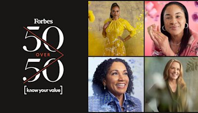 Forbes 50 Over 50: Meet The Women Winning Life’s Second Half