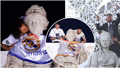 Why Real Madrid always celebrate winning major trophies with statue at Cibeles