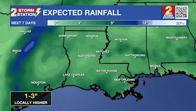 Saturday PM Forecast: Beryl sends tropical moisture next week, humid weather here to stay