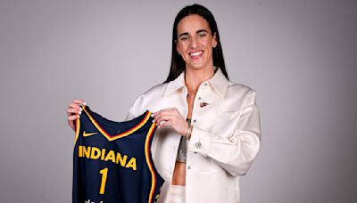 Caitlin Clark's Indiana Fever jersey becomes top-selling jersey for a draft pick