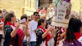 Las mujeres siguen sin poder bailar en La Gaita de Cervera: "Queremos ser iguales"