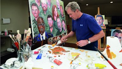 George W. Bush’s portraits of veterans are heading to Disney World