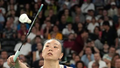 Olympic badminton player offers Snoop Dogg feedback, along with insights about sport