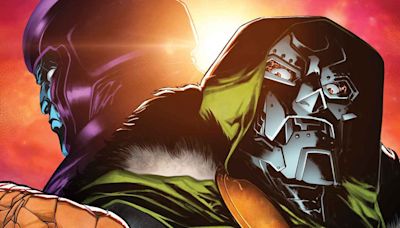 Doctor Doom and Kang will drag the Fantastic Four into Venom War this fall