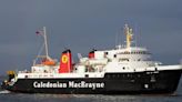 CalMac's Arran ferry redirected from Ayrshire to Gourock due to high winds