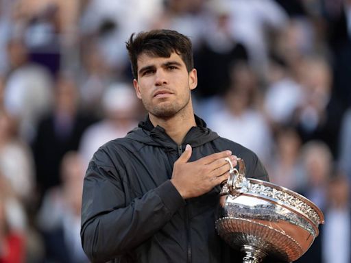 Reigning Wimbledon champ Carlos Alcaraz to debut in Charlotte inaugural tennis event