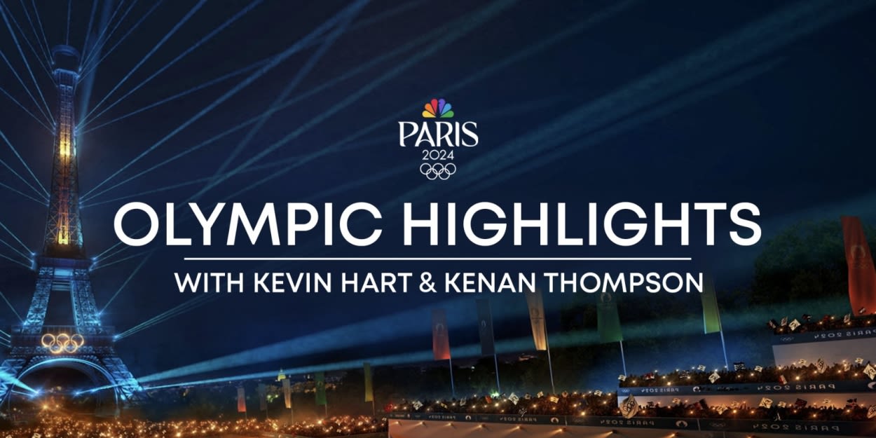 Video: Peacock Debuts Teaser for 'Olympic Highlights with Kevin Hart and Kenan Thompson'