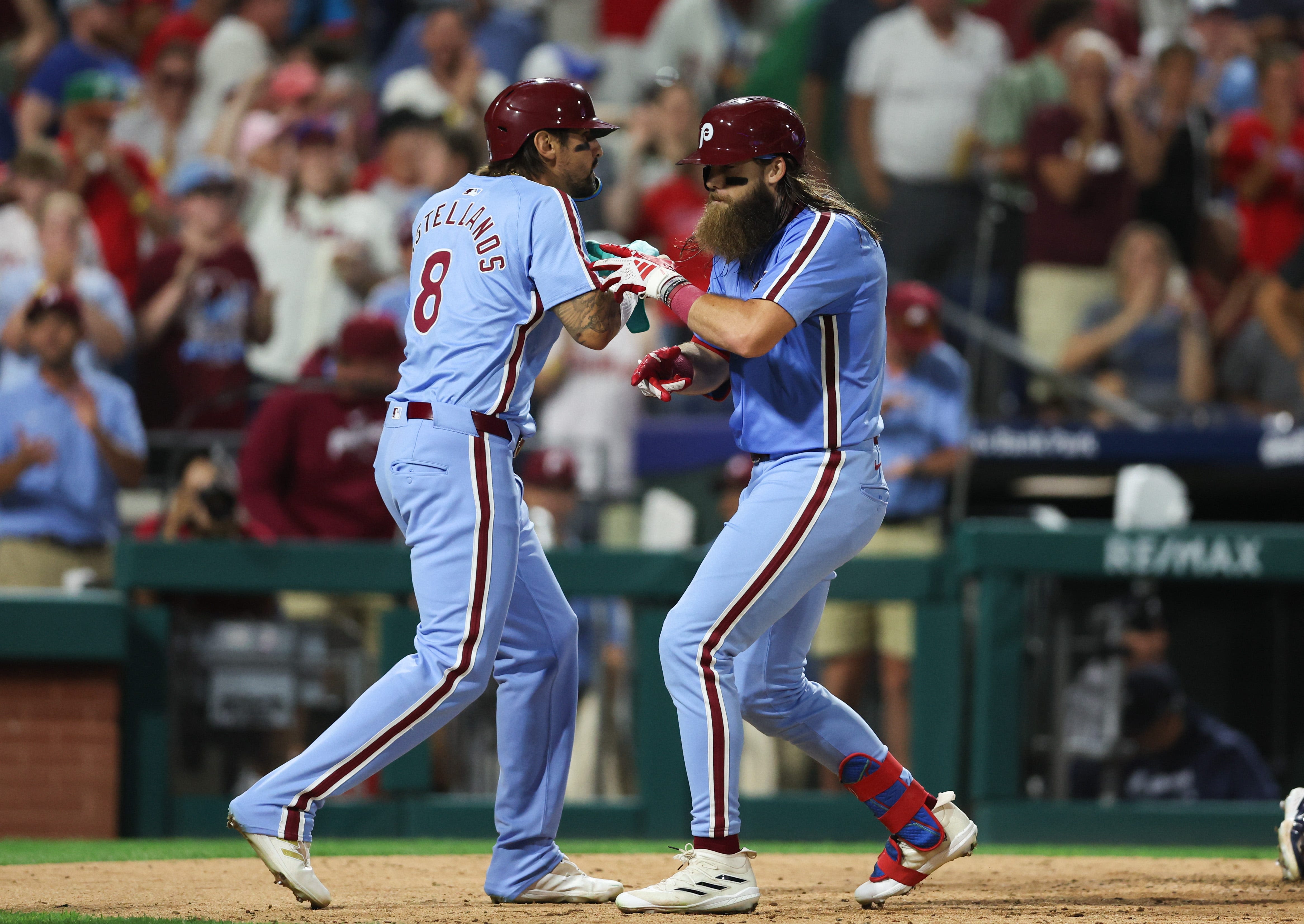 What channel is Phillies vs. Mets game on Friday? What's Philadelphia's magic number