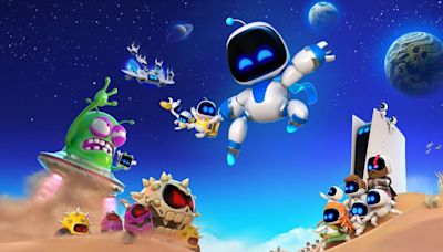 Games: Star performer Astro Bot cosplays its way through 30 years of PlayStation gaming history