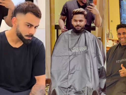Virat Kohli, Suryakumar Yadav, Rishabh Pant and others get new haircuts after T20 World Cup 2024 win