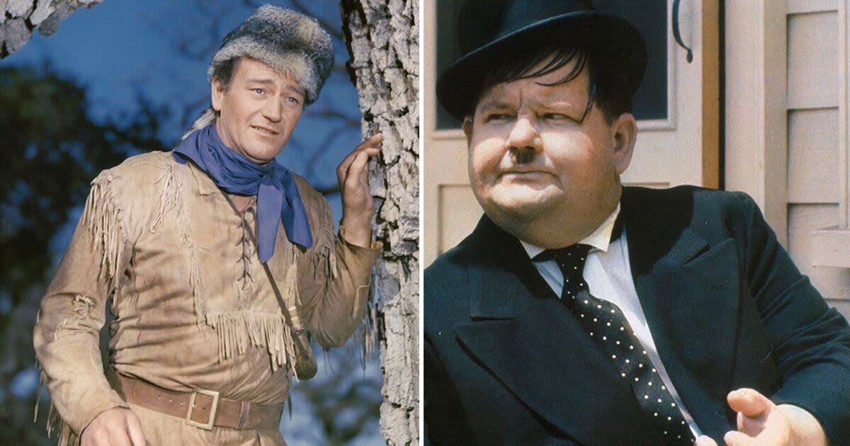 John Wayne’s incredible kindness was turned down twice by Oliver Hardy