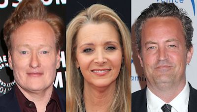 Conan O'Brien Was Jealous of Ex Lisa Kudrow Praising Matthew Perry