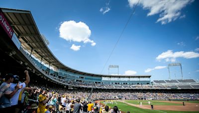Nebraska baseball set to face Florida in Stillwater Regional