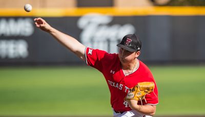 Texas Tech baseball down a starting pitcher for Oklahoma State series