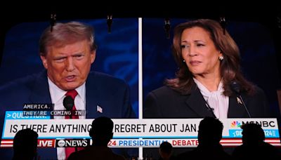 So Bigly: More than 57 million Americans watched Harris debate Trump, besting the Biden-Trump debate viewership