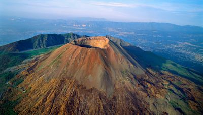 British tourist, 56, dies after 'falling ill' while hiking up Mount Vesuvius