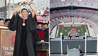 Ohio State commencement speaker was on ayahuasca when he wrote cringe-worthy speech peddling Bitcoin, forcing sing-alongs