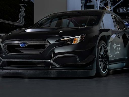 全碳纖維車體、9500rpm高轉速、670hp！史上最強Subaru WRX現身、可惜目前是非賣品！