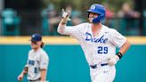 Meet Duke baseball’s MJ Metz, the former D-III player who slugs home runs with one ACL