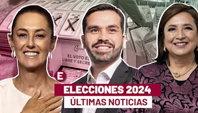 Elecciones 2024 en México: Comicios presidenciales y a gubernaturas EN VIVO