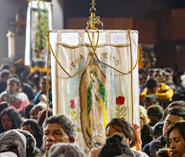 Esto reveló el estudio que hicieron a la Virgen de Guadalupe que “llora sangre” en Morelia