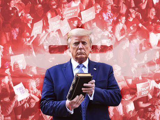 Trump Bibles make a mockery of Christianity — and that's exactly why MAGA will eat them up