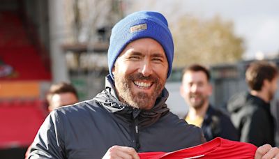 Ryan Reynolds Offers His Lungs to Star Wrexham Player After Major Injury