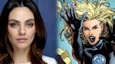 Rumor: Mila Kunis está en pláticas para interpretar a Sue Storm en Los Cuatro Fantásticos