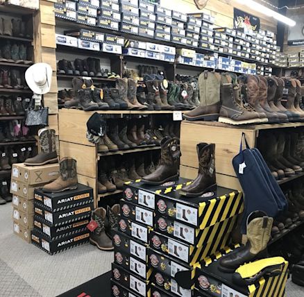 local boot stores