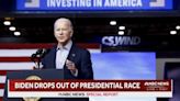 Networks Break in To Report President Biden’s Decision ToDrop Out of Race