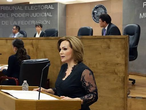 Quién es Claudia Valle Aguilasocho, sexta magistrada del TEPJF que calificará elección presidencial 2024