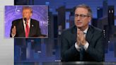 ...Tonight’s John Oliver Trolls Donald Trump After Claims Of Coming Up With “New Couple Of Words For Corn...