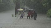 Mumbai rain: City waterlogged after overnight downpour, local train services disrupted; IMD predicts more showers