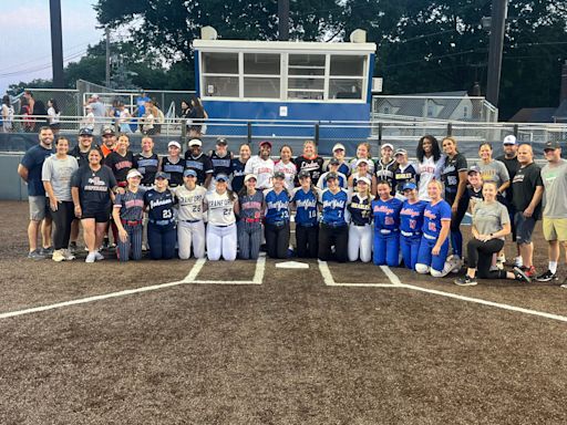 Softball: Union County All-Star Game gave outgoing seniors one last chance to shine